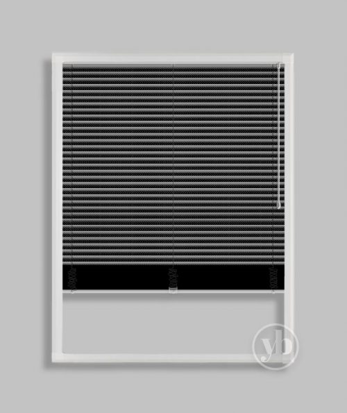 2.Nightshade Perforated 1858P Venetian PF Frame