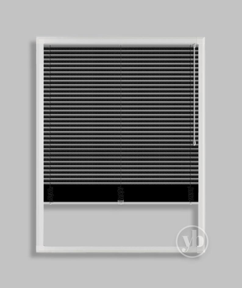 2.Nightshade Perforated 1858P Venetian PF Frame