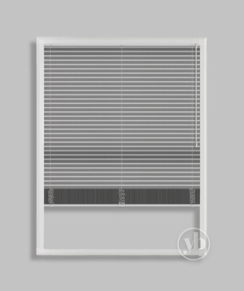 2.Sterling Perforated 7010-3rds Venetian PF Frame