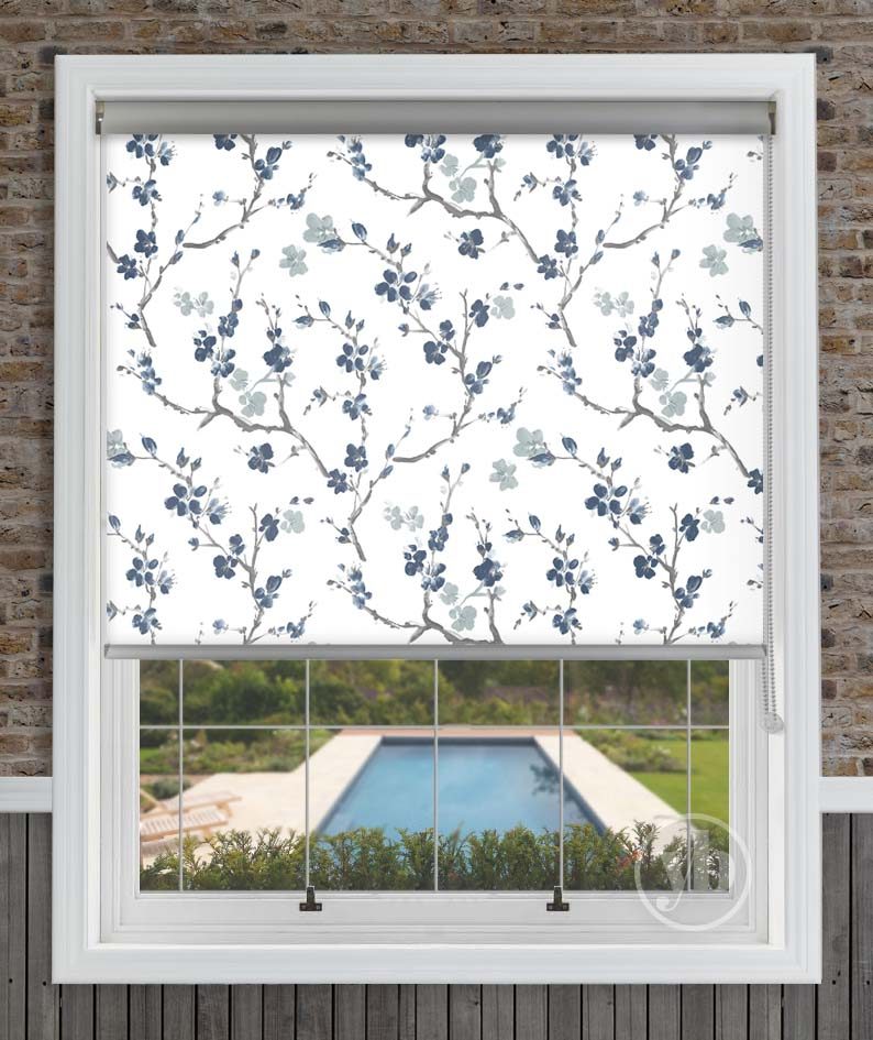 HERO Cherry Blossom Senses Roller Blind