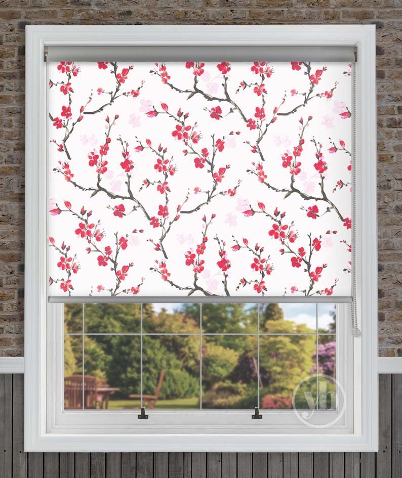 HERO Cherry Blossom Senses Roller Blind