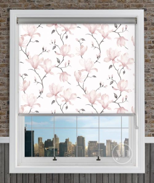 HERO Magnolia Rosa Senses Roller Blind