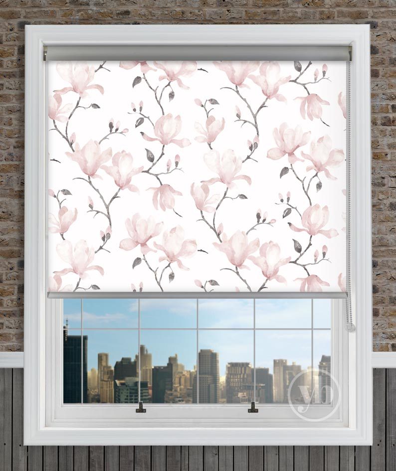 HERO Magnolia Rosa Senses Roller Blind