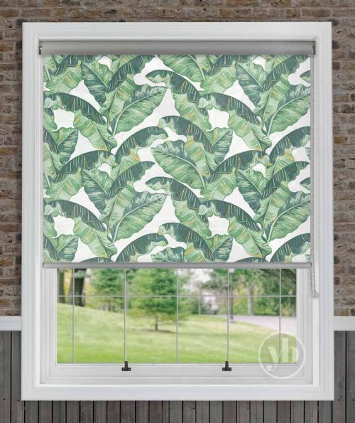 Hero Palm Leaf Senses Roller Blind