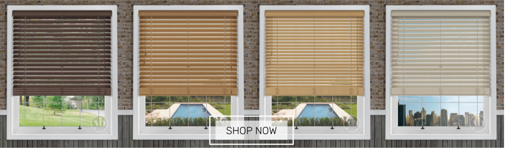 examples of sunwood faux wooden blinds to show examples of faux wood
