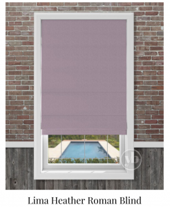 pantone colour of the year 2022 lima heather roman blind