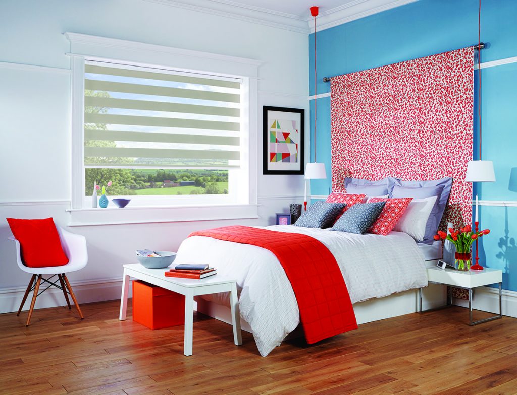 Style Advice for your Bedroom Siena Biscuit Vision Blind