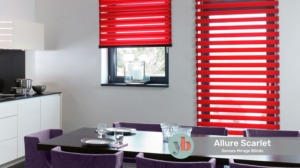 Allure Scarlet senses mirage blinds