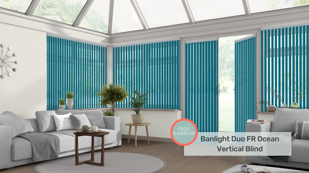 Best conservatory blinds Vertical blind for conservatory