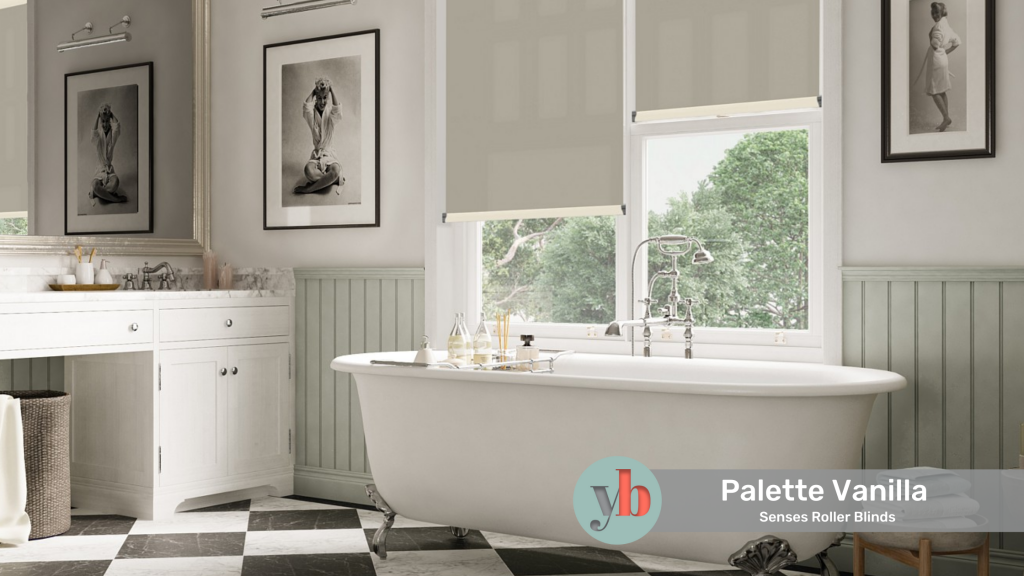blinds for bathrooms