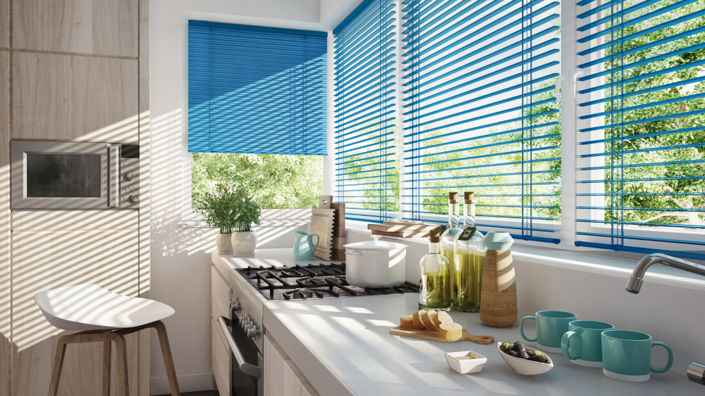 venetian kitchen blinds