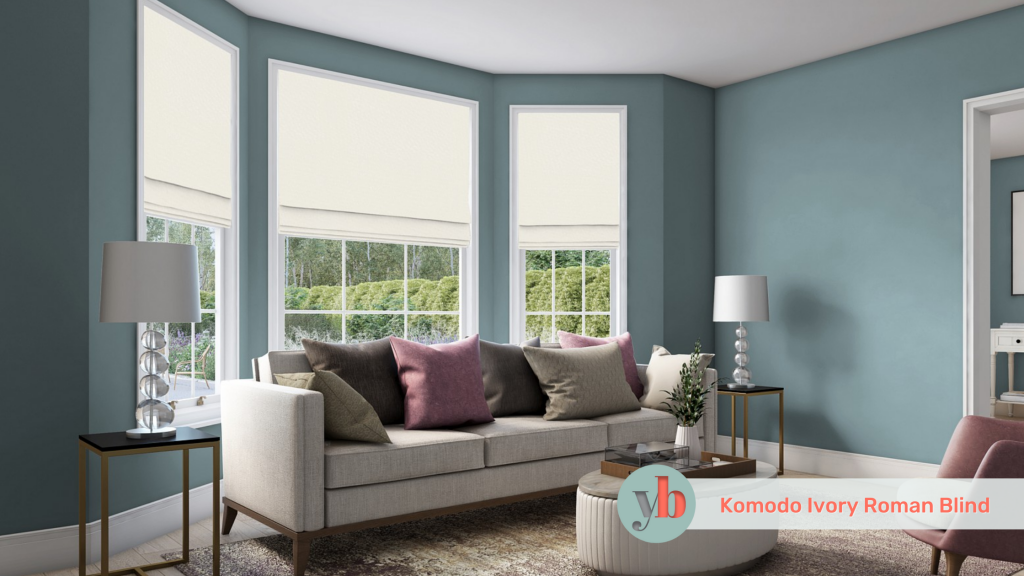 white blinds colour of the month for june