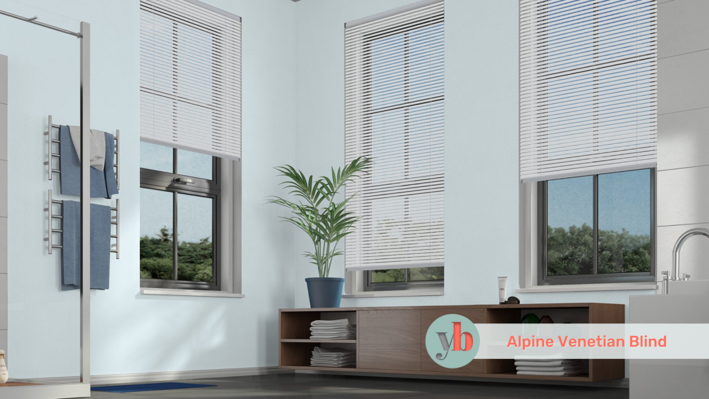 white blinds colour of the month for june