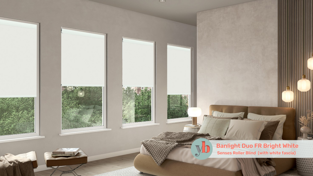 white blind colour of the month for june