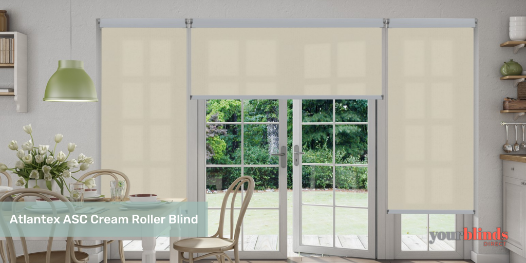 Atlantex ASC Cream Roller Blind