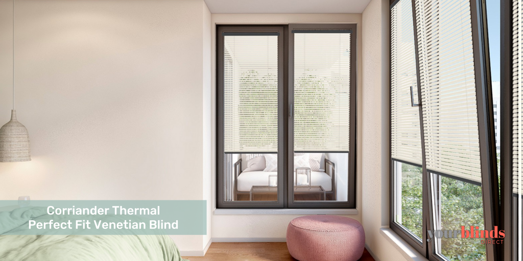 Corriander Thermal Perfect Fit Venetian Blind