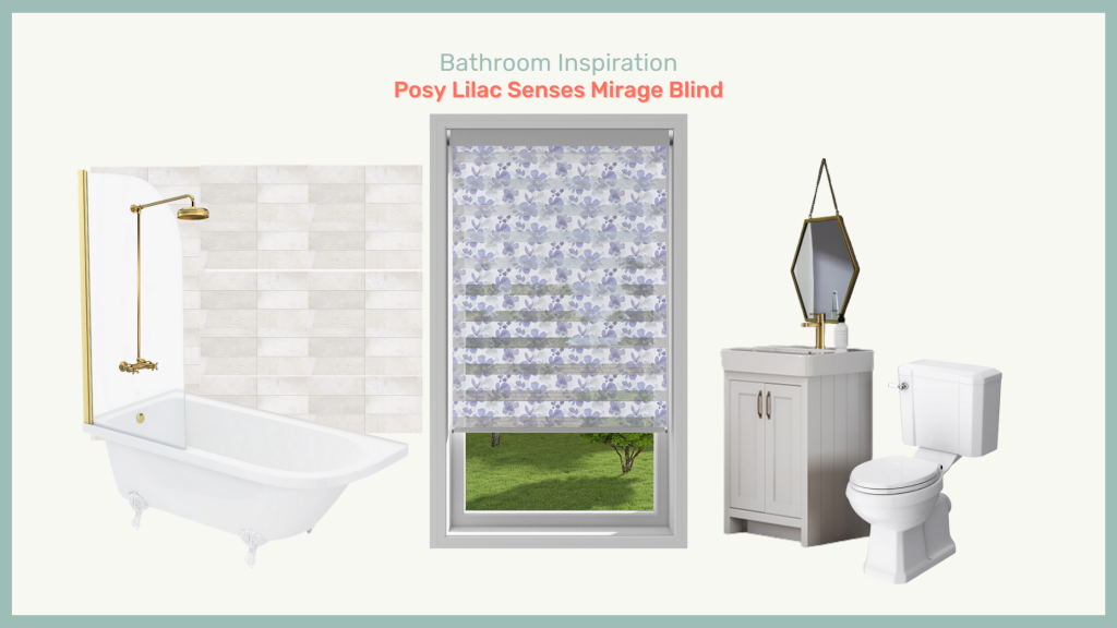 posy lilac senses mirage blind colour of the month for july