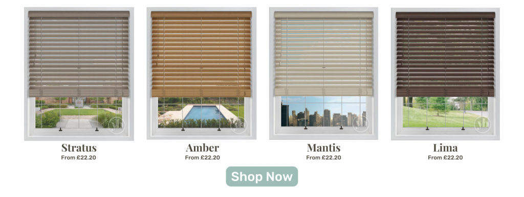 The Best Blinds for Cats faux wood blinds