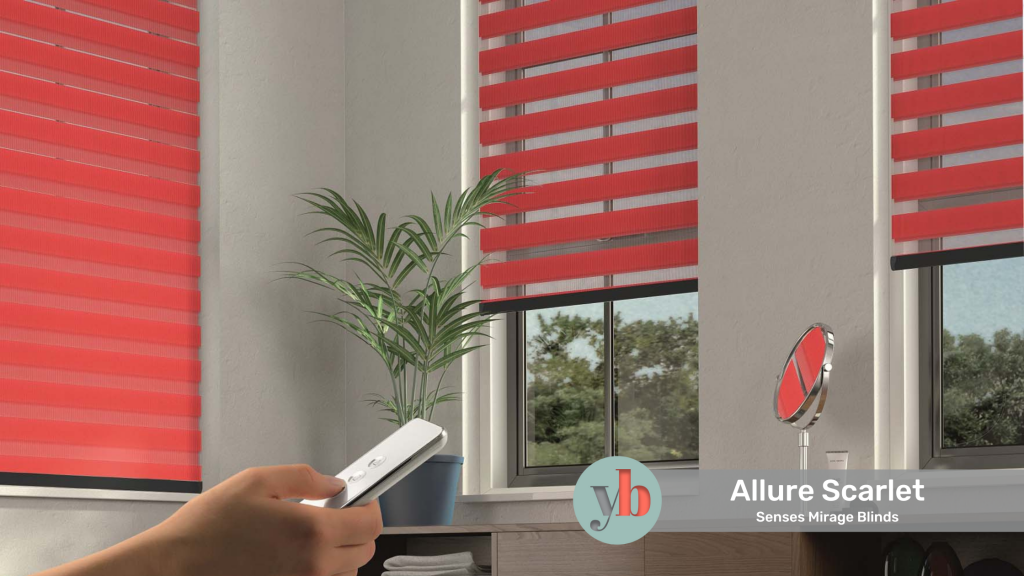 senses mirage blinds