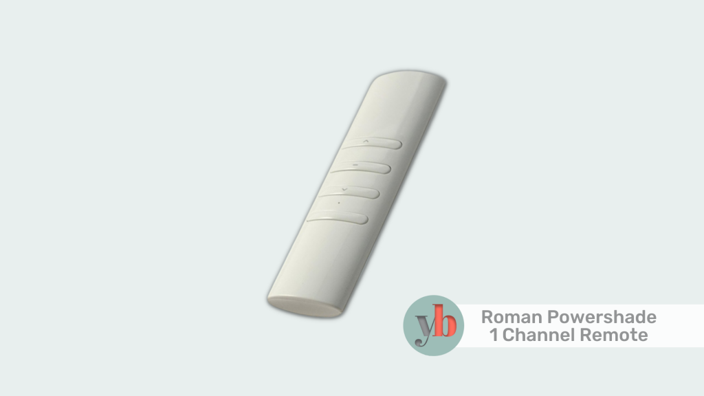 It’s simple to motorise an energy-efficient blind with a motorised blind remote
