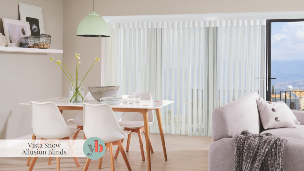 Vista Snow Allusion Blind Scandi Interior Inspiration