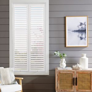 Perfect Fit Lite Shutter – Arctic White